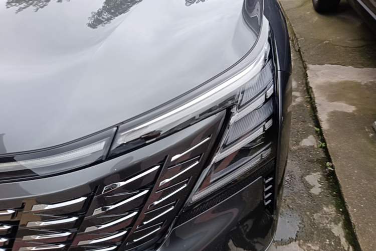 Used CHANGAN CS75 PLUS 2025 4th Generation 1.5T New Blue Whale Smart Luxury Edition Left Front Headlight