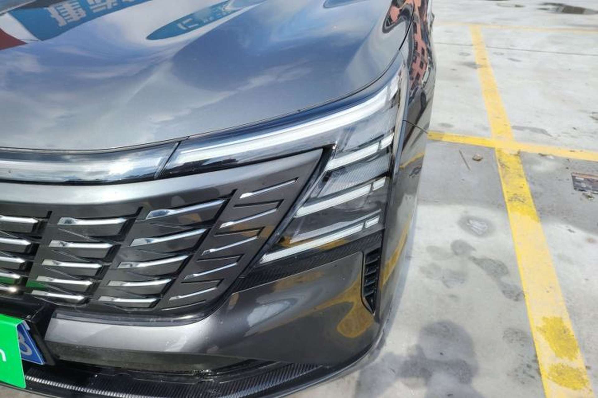 Used CHANGAN CS75 PLUS 2025 4th Generation 1.5T New Blue Whale Smart Luxury Edition Left Front Headlight