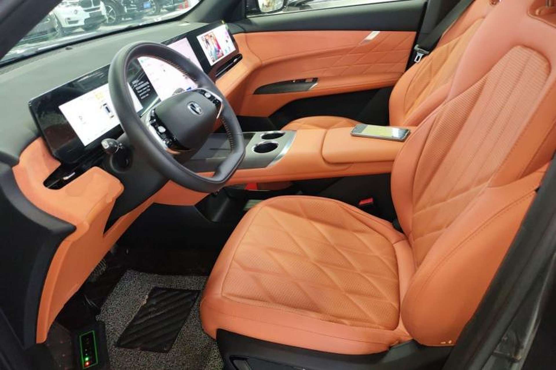 Used CHANGAN CS75 PLUS 2025 4th Generation 1.5T New Blue Whale Smart Luxury Edition Left Front Seat