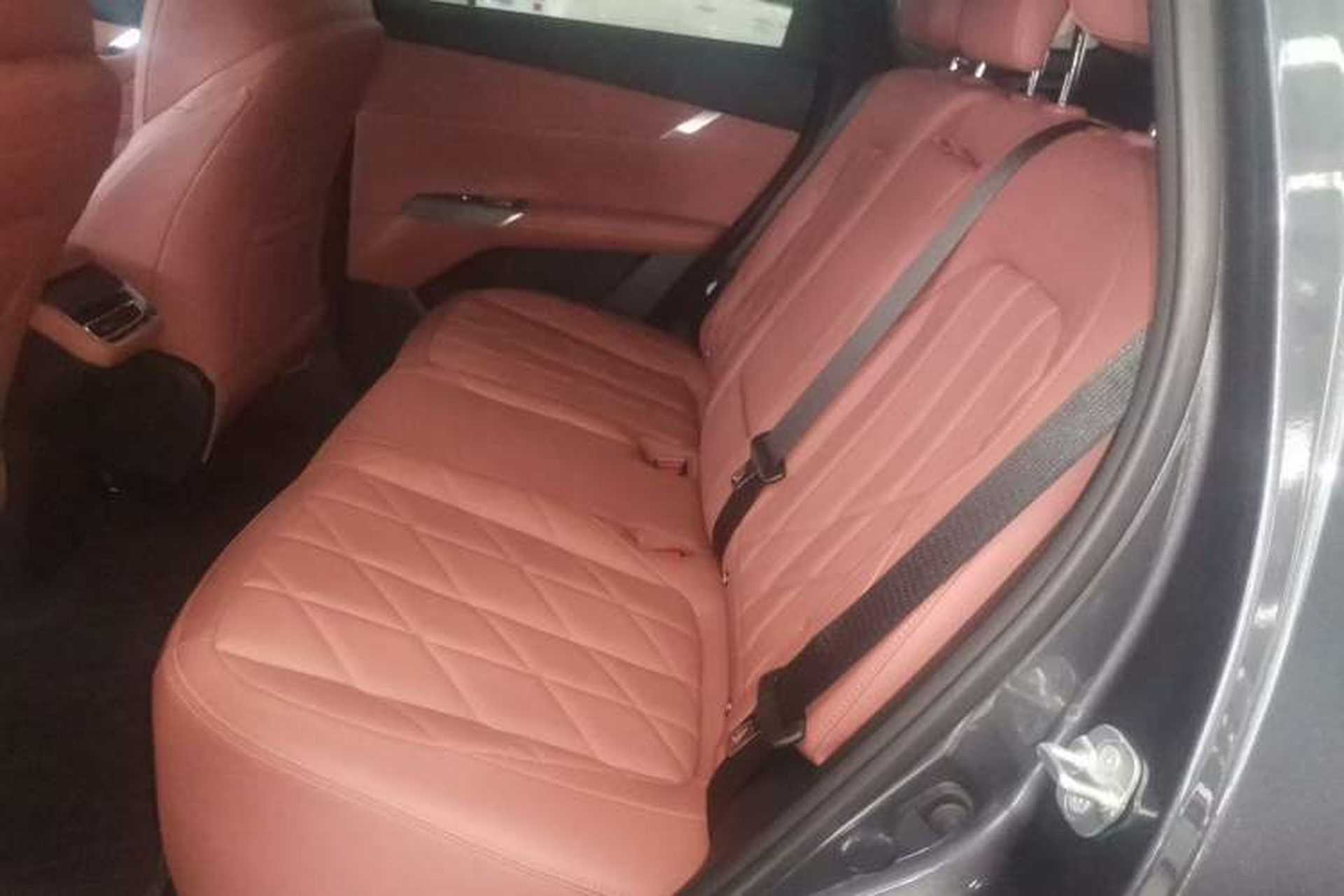 Used CHANGAN CS75 PLUS 2025 4th Generation 1.5T New Blue Whale Smart Luxury Edition Left Rear Seat