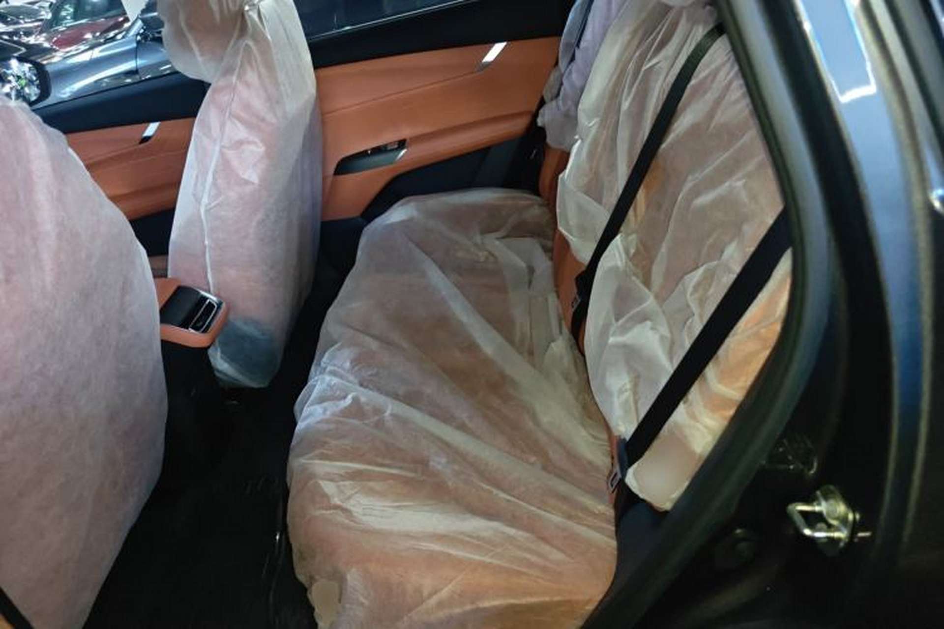 Used CHANGAN CS75 PLUS 2025 Model, 4th Generation 1.5T New Blue Whale Smart Excellence Version Left Rear Seat