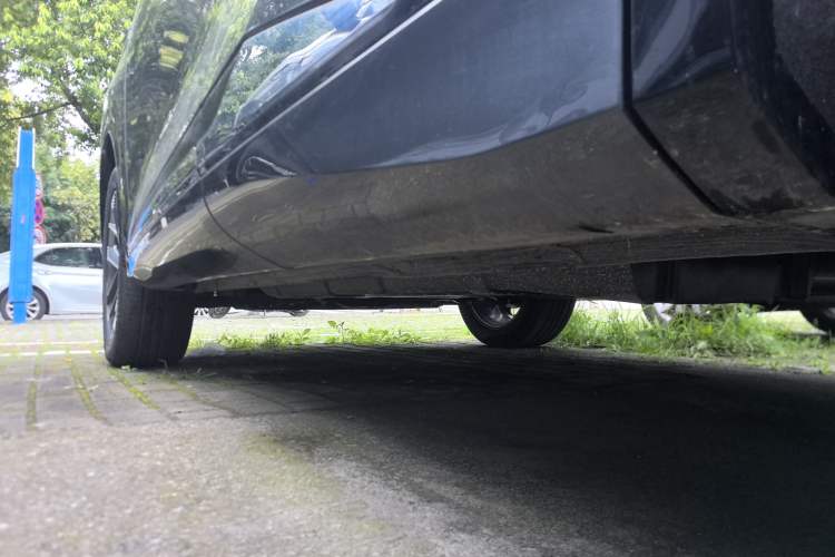 Used CHANGAN CS75 PLUS 2025 4th Generation 1.5T New Blue Whale Smart Flagship Version Left Side Sill