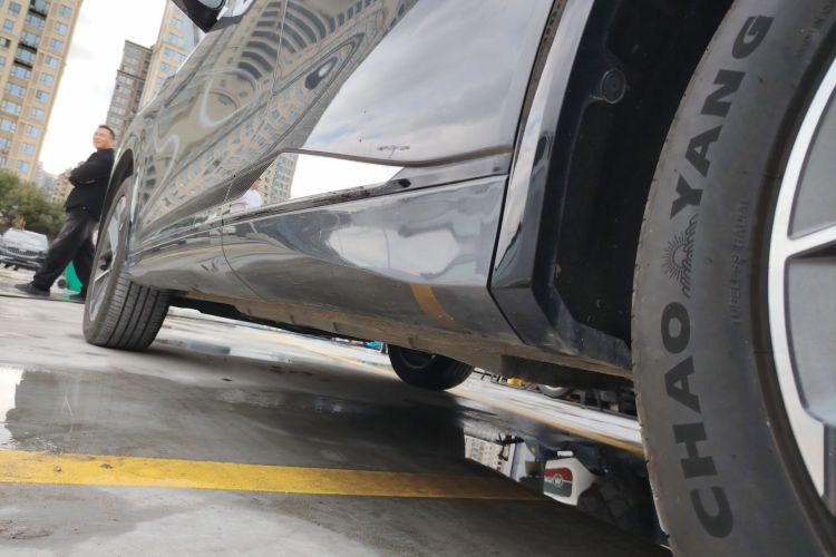 Used CHANGAN CS75 PLUS 2025 4th Generation 1.5T New Blue Whale Smart Luxury Edition Left Side Sill