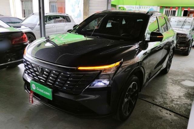 Used CHANGAN CS75 PLUS 2025 4th Generation 1.5T New Blue Whale Smart Luxury Edition