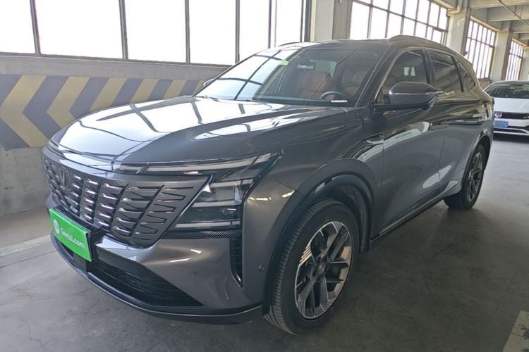 Used CHANGAN CS75 PLUS 2025 4th Generation 1.5T New Blue Whale Smart Flagship Version Guazi used car, China used car export, Used car for sale, Used cars, Cheapest cars for sale