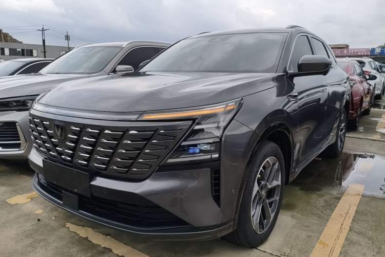 Used CHANGAN CS75 PLUS 2025 4th Generation 1.5T New Blue Whale Smart Flagship Version Guazi used car, China used car export, Used car for sale, Used cars, Cheapest cars for sale