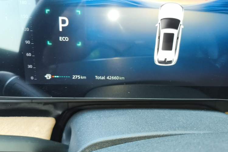Used CHANGAN CS75 PLUS 2025 4th Generation 1.5T New Blue Whale Smart Flagship Version Odometer Close Up