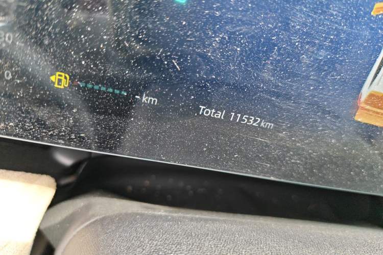 Used CHANGAN CS75 PLUS 2025 4th Generation 1.5T New Blue Whale Smart Luxury Edition Odometer Close Up