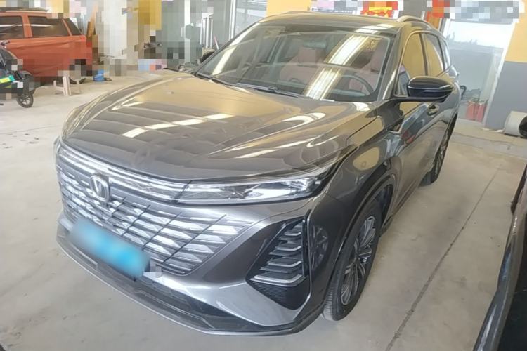 CHANGAN CS75 PLUS 2025 Model, 3rd Generation Champion Edition 1.5T Jinghang Version