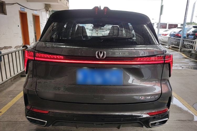 Used CHANGAN CS75 PLUS 2025 Model, 3rd Generation Champion Edition 1.5T Jinghang Version Rear