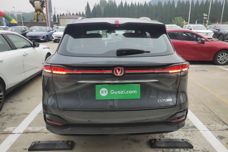 Used CHANGAN CS75 PLUS 2025 4th Generation 1.5T New Blue Whale Smart Flagship Version Rear