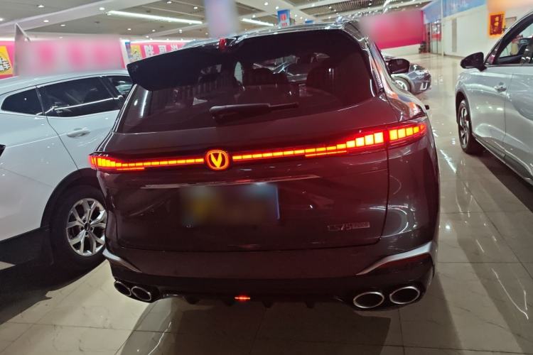 Used CHANGAN CS75 PLUS 2025 4th Generation UItra 2.0T New Blue Whale – Smart & Powerful Version Rear