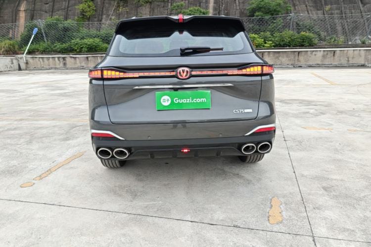 Used CHANGAN CS75 PLUS 2025 4th Generation UItra 2.0T New Blue Whale Smart Intelligent Powertrain Version Rear