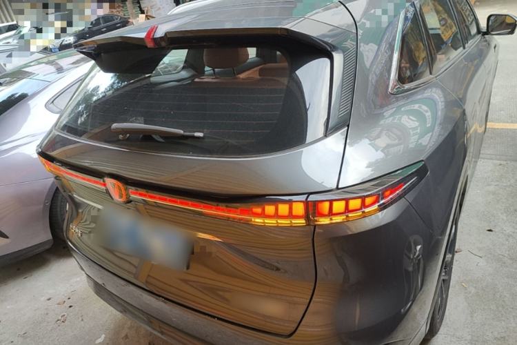 Used CHANGAN CS75 PLUS 2025 4th Generation 1.5T New Blue Whale Smart Luxury Edition Rear