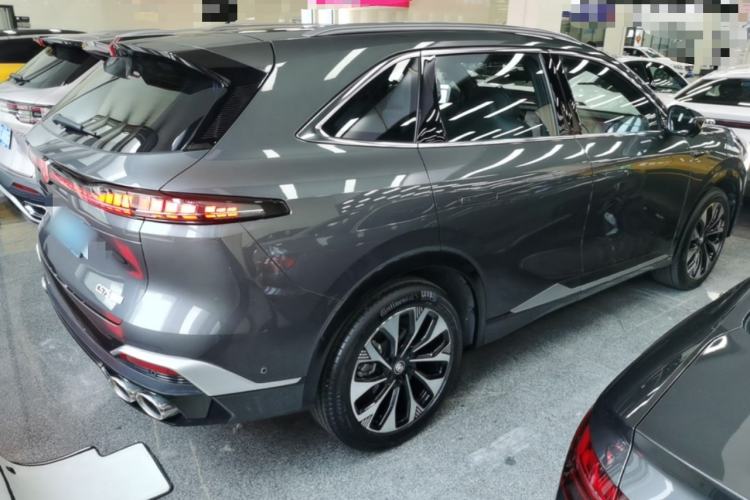 Used CHANGAN CS75 PLUS 2025 4th Generation UItra 2.0T New Blue Whale Smart Intelligent Powertrain Version Rear