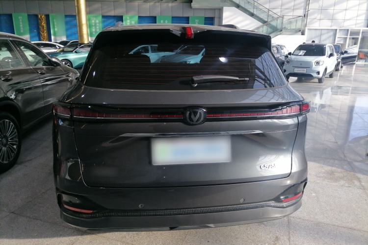 Used CHANGAN CS75 PLUS 2025 4th Generation 1.5T New Blue Whale Smart Luxury Edition Rear