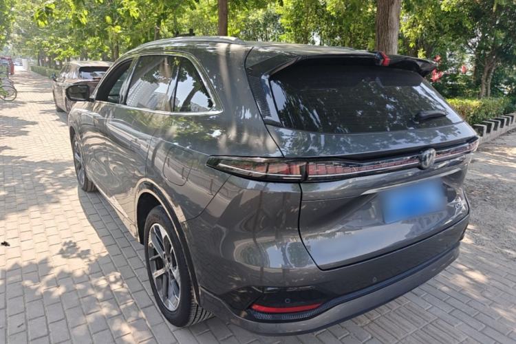 Used CHANGAN CS75 PLUS 2025 4th Generation 1.5T New Blue Whale Smart Luxury Edition Rear Left 45 Deg