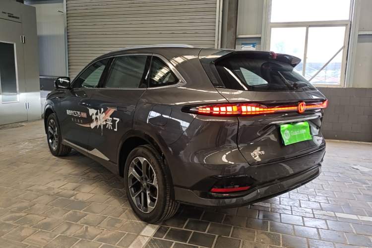 Used CHANGAN CS75 PLUS 2025 4th Generation 1.5T New Blue Whale Smart Luxury Edition Rear Left 45 Deg
