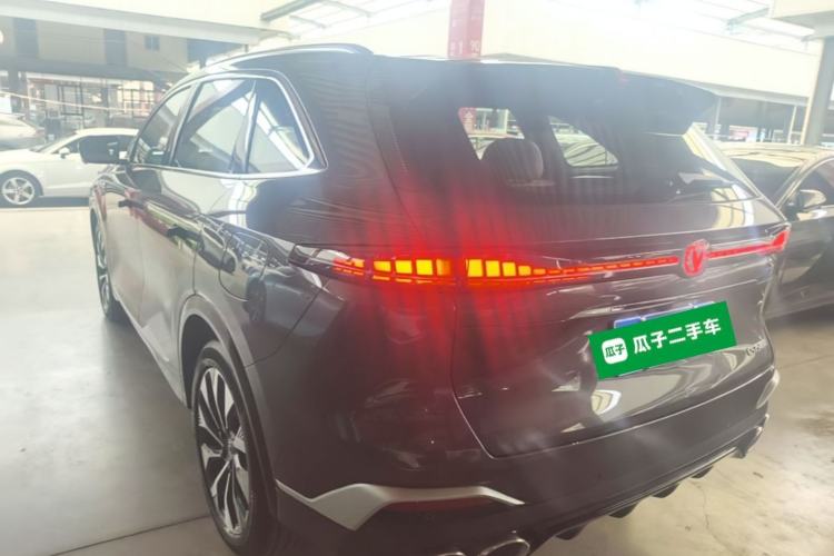 Used CHANGAN CS75 PLUS 2025 4th Generation UItra 2.0T New Blue Whale – Smart & Powerful Version Rear Left 45 Deg
