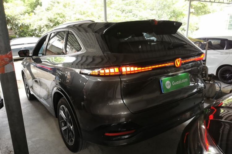 Used CHANGAN CS75 PLUS 2025 4th Generation 1.5T New Blue Whale Smart Flagship Version Rear Left 45 Deg