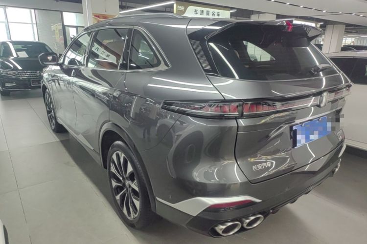 Used CHANGAN CS75 PLUS 2025 4th Generation UItra 2.0T New Blue Whale Smart Intelligent Powertrain Version Rear Left 45 Deg