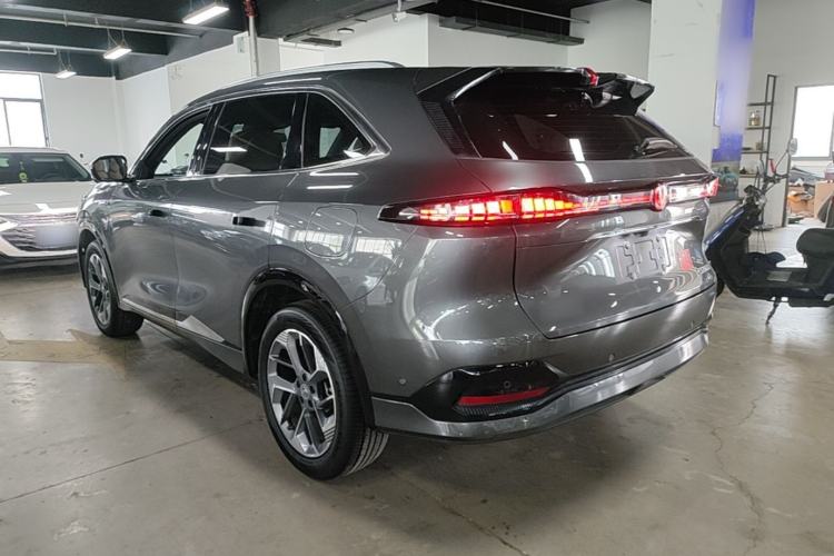 Used CHANGAN CS75 PLUS 2025 4th Generation 1.5T New Blue Whale Smart Flagship Version Rear Left 45 Deg
