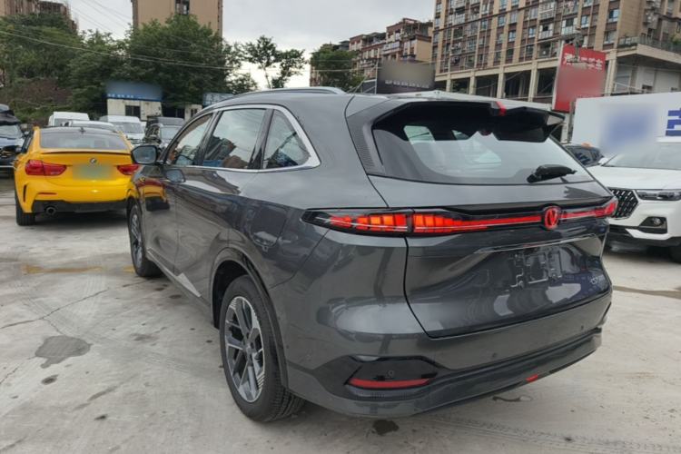 Used CHANGAN CS75 PLUS 2025 4th Generation 1.5T New Blue Whale Smart Flagship Version Rear Left 45 Deg