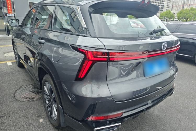 Used CHANGAN CS75 PLUS 2025 Model, 3rd Generation Champion Edition 1.5T Jinghang Version Rear Left 45 Deg