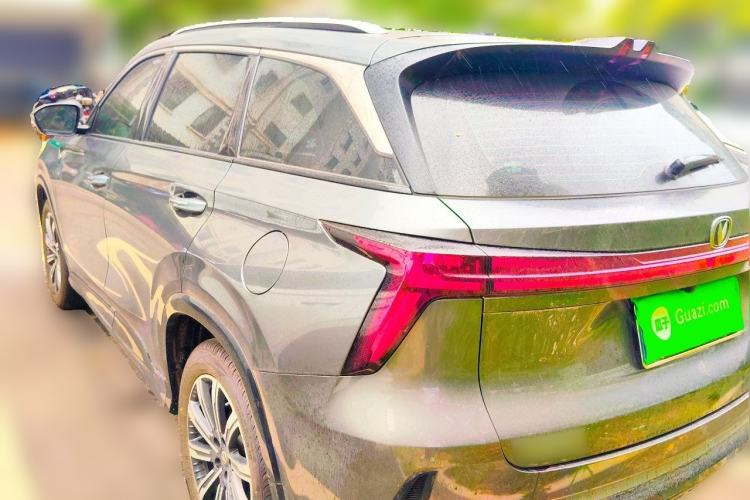 Used CHANGAN CS75 PLUS 2025 Model, 3rd Generation Champion Edition 1.5T Jinghang Version Rear Left 45 Deg