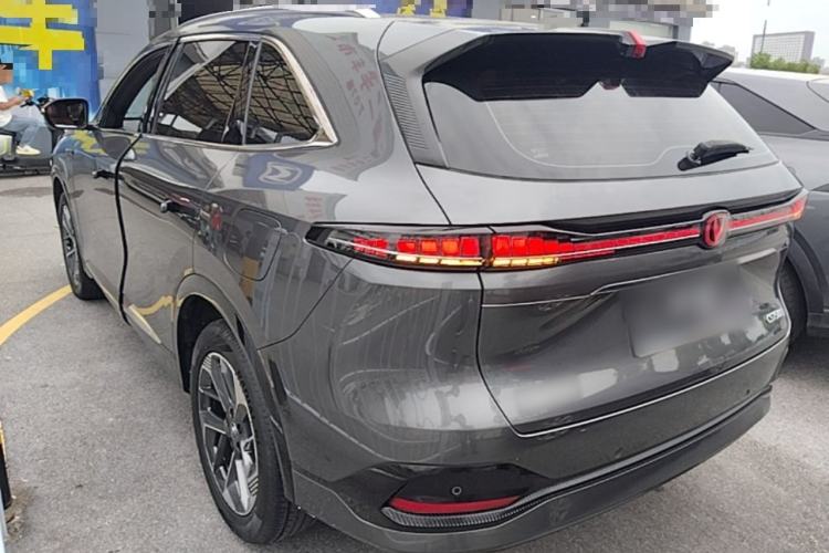 Used CHANGAN CS75 PLUS 2025 4th Generation 1.5T New Blue Whale Smart Luxury Edition Rear Left 45 Deg