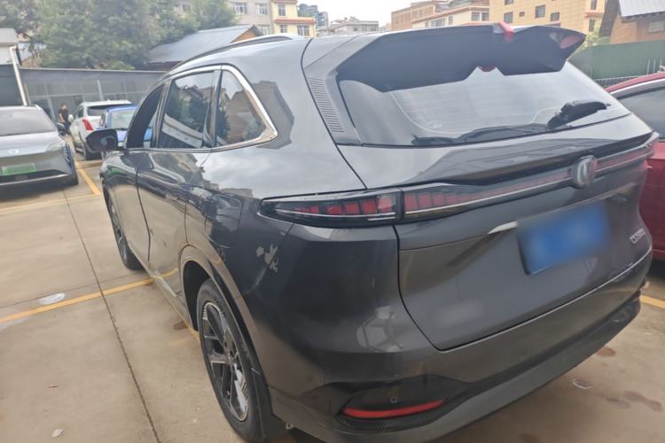 Used CHANGAN CS75 PLUS 2025 4th Generation 1.5T New Blue Whale Smart Luxury Edition Rear Left 45 Deg