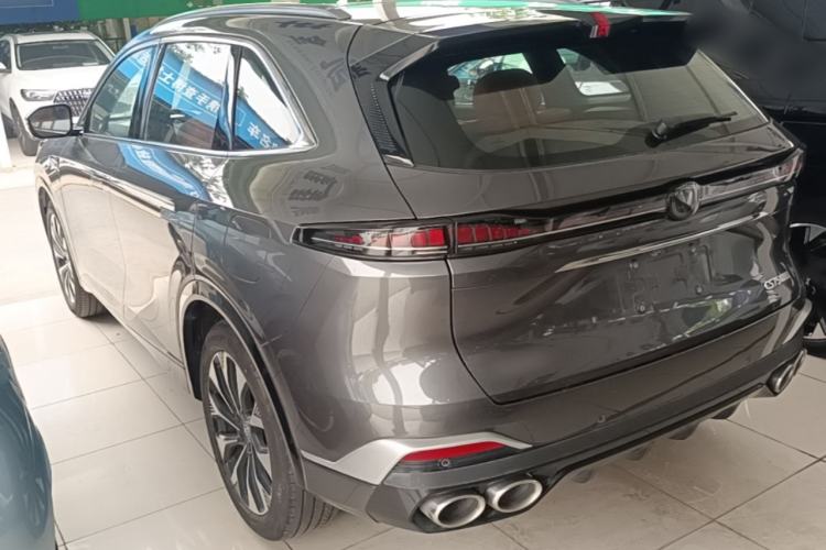 Used CHANGAN CS75 PLUS 2025 4th Generation UItra 2.0T New Blue Whale – Smart & Powerful Version Rear Left 45 Deg