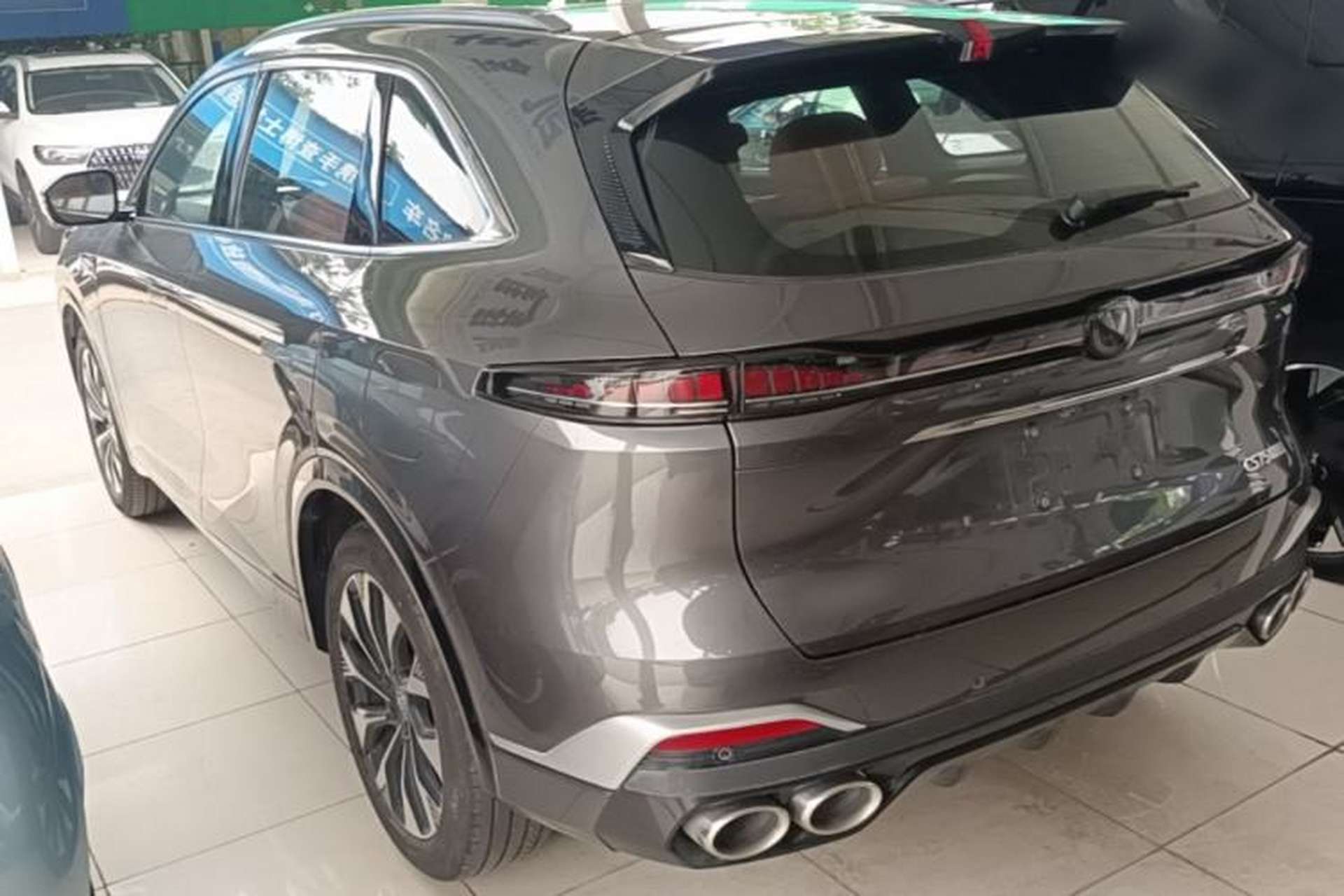 Used CHANGAN CS75 PLUS 2025 4th Generation UItra 2.0T New Blue Whale – Smart & Powerful Version Rear Left 45 Deg