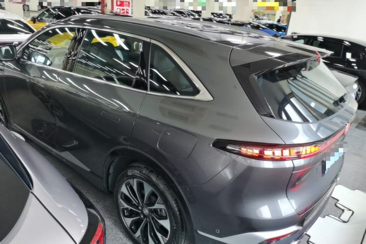 Used CHANGAN CS75 PLUS 2025 4th Generation UItra 2.0T New Blue Whale Smart Intelligent Powertrain Version Rear Left 45 Deg