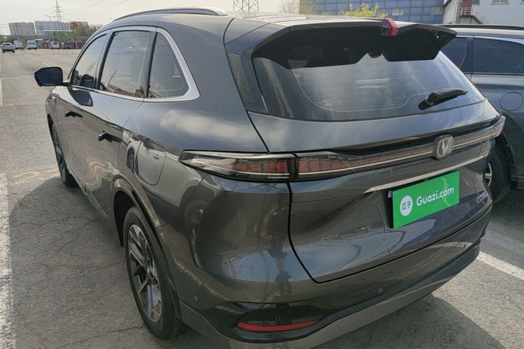 Used CHANGAN CS75 PLUS 2025 4th Generation 1.5T New Blue Whale Smart Flagship Version Rear Left 45 Deg