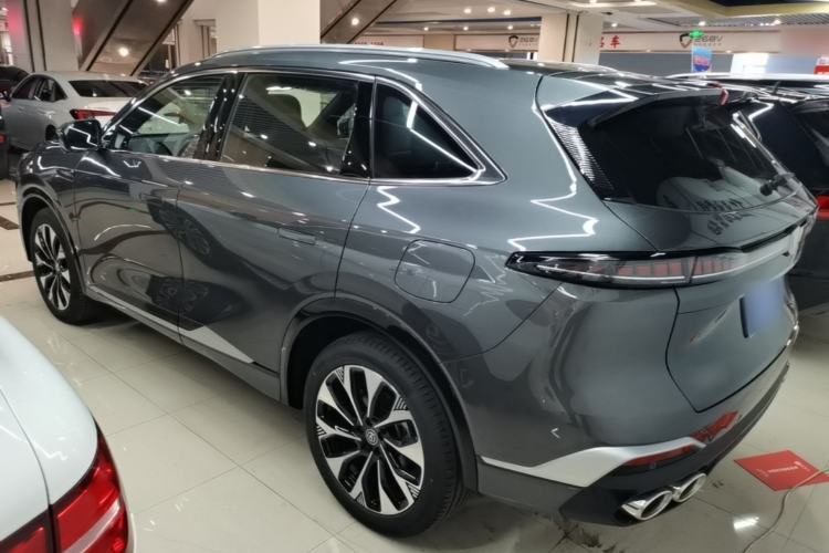 Used CHANGAN CS75 PLUS 2025 4th Generation UItra 2.0T New Blue Whale – Smart & Powerful Version Rear Left 45 Deg