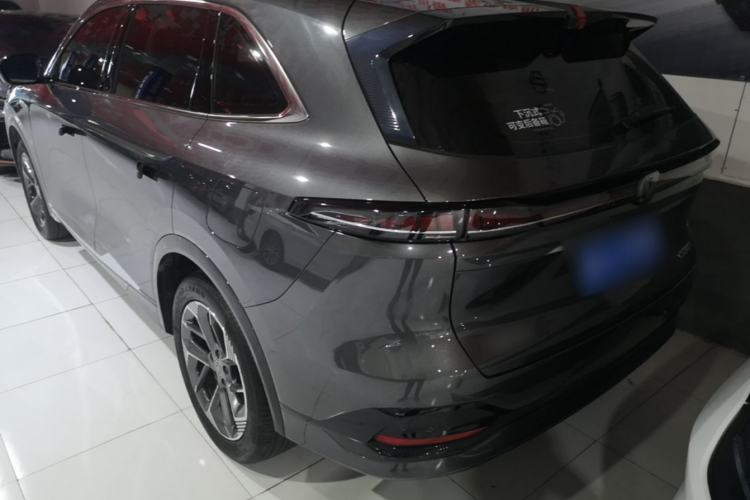 Used CHANGAN CS75 PLUS 2025 4th Generation 1.5T New Blue Whale Smart Luxury Edition Rear Left 45 Deg