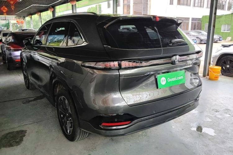 Used CHANGAN CS75 PLUS 2025 4th Generation 1.5T New Blue Whale Smart Luxury Edition Rear Left 45 Deg
