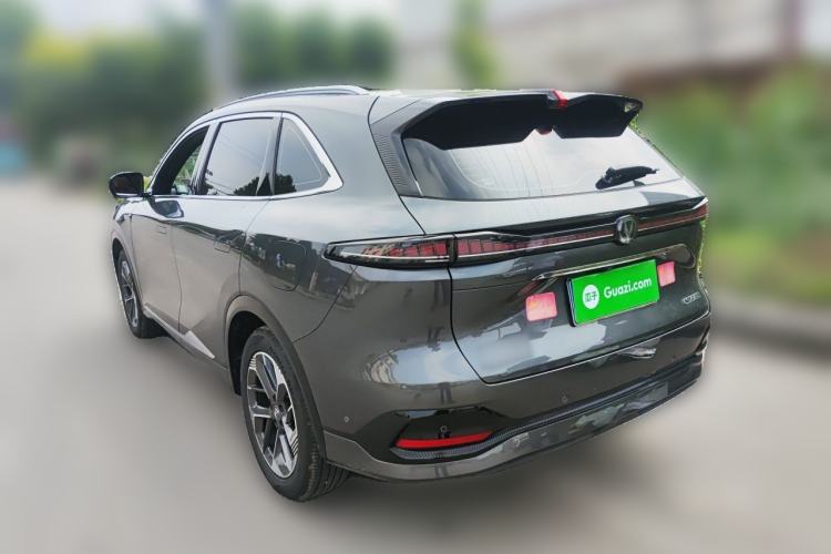 Used CHANGAN CS75 PLUS 2025 4th Generation 1.5T New Blue Whale Smart Flagship Version Rear Left 45 Deg