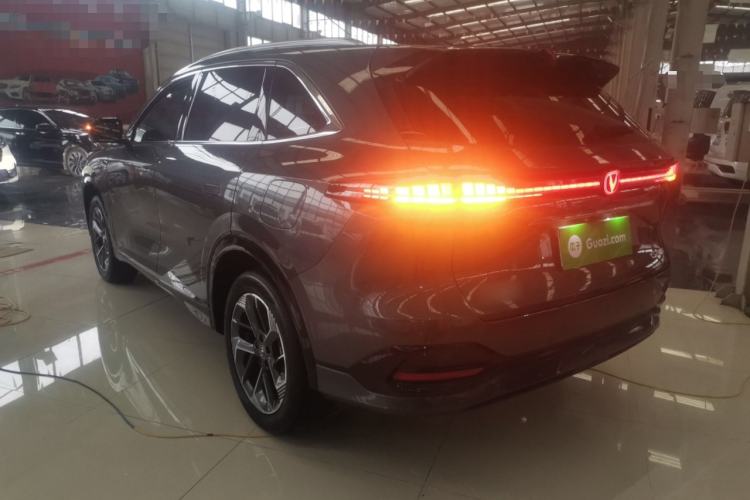 Used CHANGAN CS75 PLUS 2025 4th Generation 1.5T New Blue Whale Smart Luxury Edition Rear Left 45 Deg