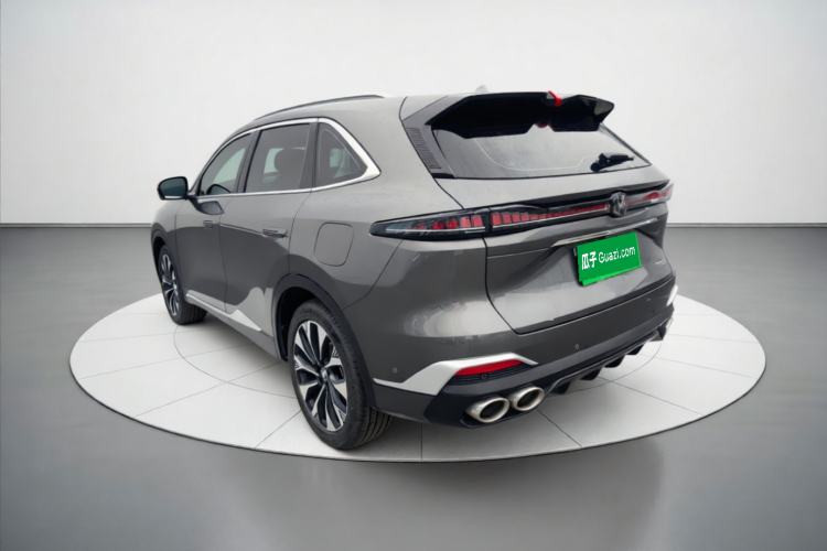 Used CHANGAN CS75 PLUS 2025 4th Generation UItra 2.0T New Blue Whale Smart Intelligent Powertrain Version Rear Left 45 Deg