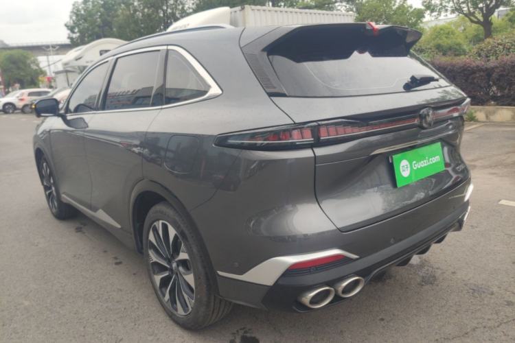 Used CHANGAN CS75 PLUS 2025 4th Generation UItra 2.0T New Blue Whale Smart Intelligent Powertrain Version Rear Left 45 Deg