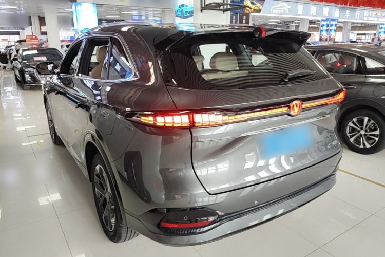 Used CHANGAN CS75 PLUS 2025 4th Generation 1.5T New Blue Whale Smart Luxury Edition Rear Left 45 Deg