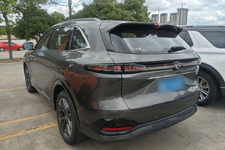 Used CHANGAN CS75 PLUS 2025 4th Generation 1.5T New Blue Whale Smart Flagship Version Rear Left 45 Deg