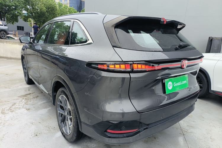 Used CHANGAN CS75 PLUS 2025 4th Generation 1.5T New Blue Whale Smart Flagship Version Rear Left 45 Deg