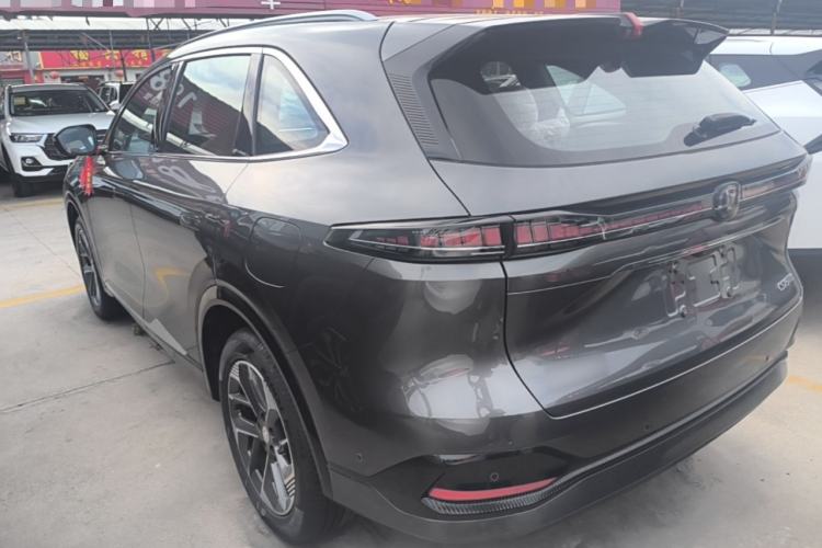 Used CHANGAN CS75 PLUS 2025 4th Generation 1.5T New Blue Whale Smart Flagship Version Rear Left 45 Deg