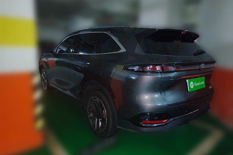 Used CHANGAN CS75 PLUS 2025 Model, 4th Generation 1.5T New Blue Whale Smart Excellence Version Rear Left 45 Deg