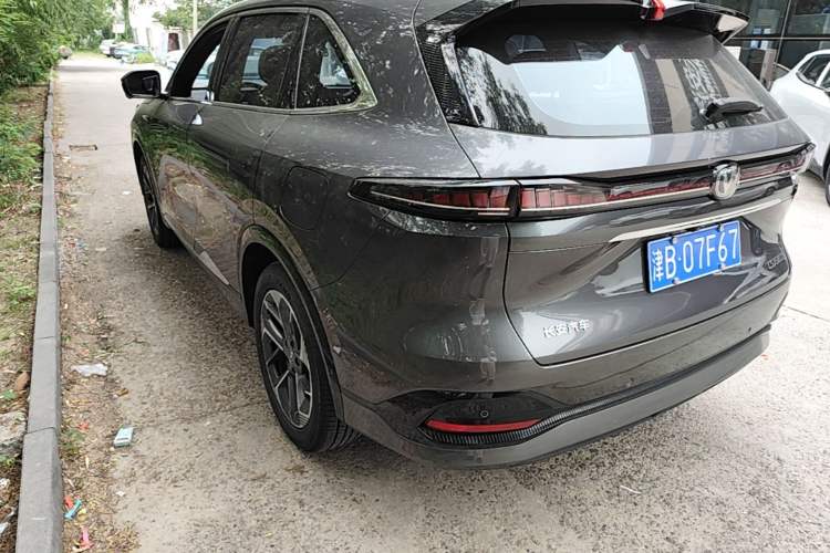 Used CHANGAN CS75 PLUS 2025 4th Generation 1.5T New Blue Whale Smart Luxury Edition Rear Left 45 Deg