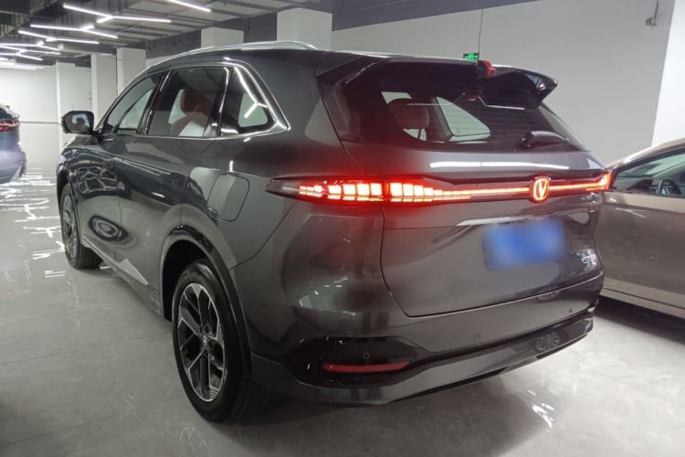 Used CHANGAN CS75 PLUS 2025 4th Generation 1.5T New Blue Whale Smart Luxury Edition Rear Left 45 Deg