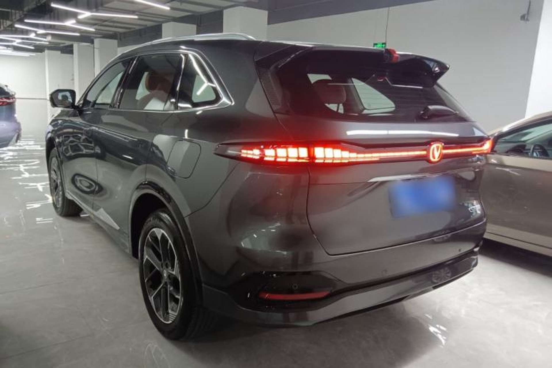 Used CHANGAN CS75 PLUS 2025 4th Generation 1.5T New Blue Whale Smart Luxury Edition Rear Left 45 Deg